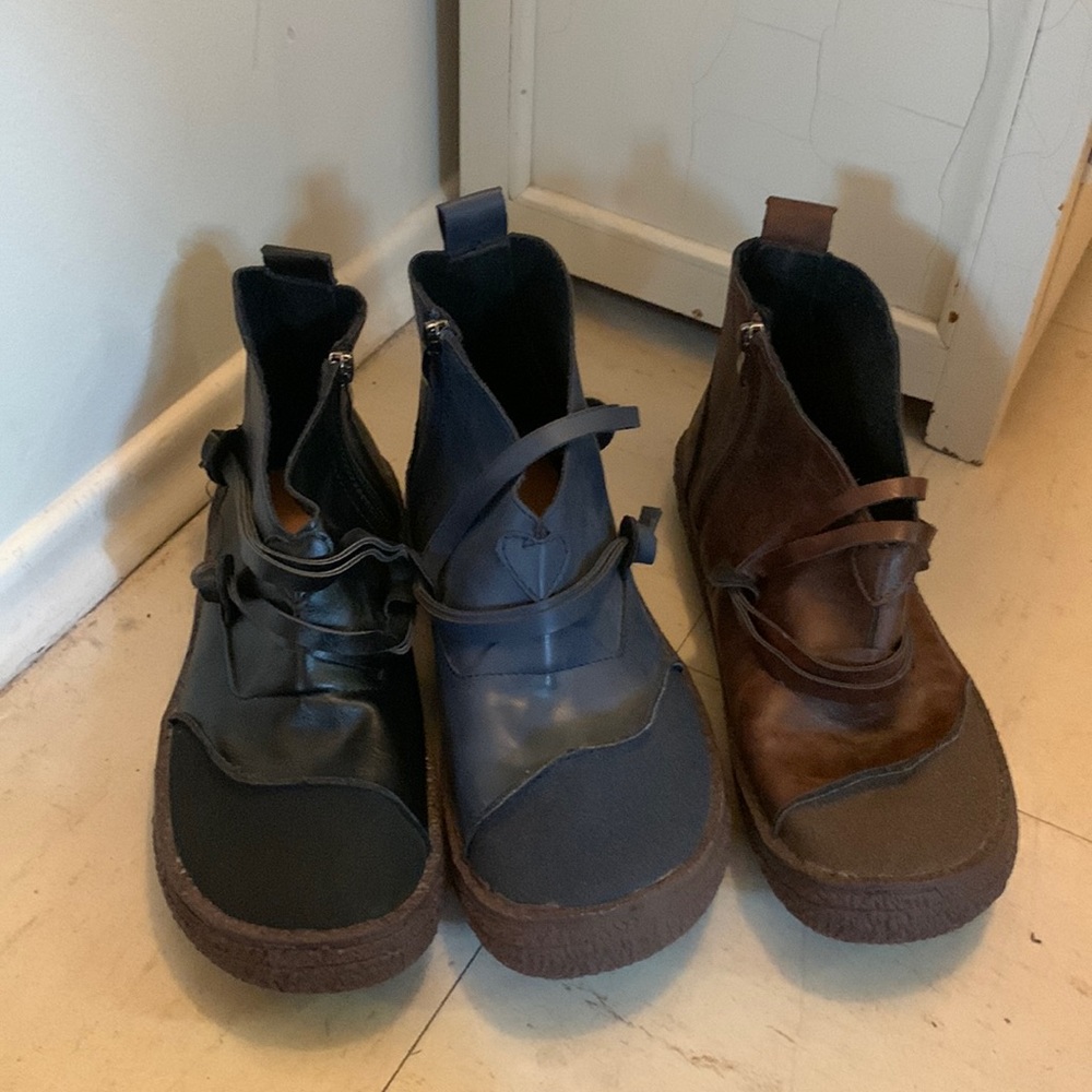 Booties. New